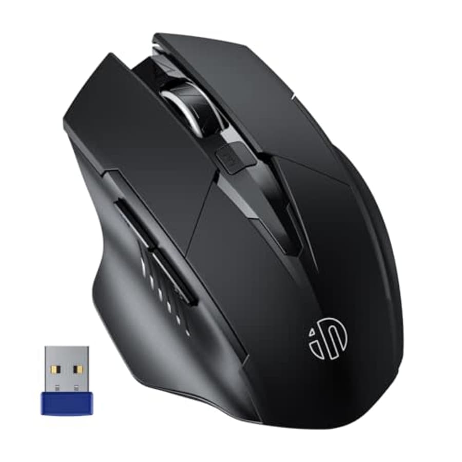 Inphic Rechargeable Wireless Mouse for $13 Inphic Rechargeable Wireless Mouse for $13