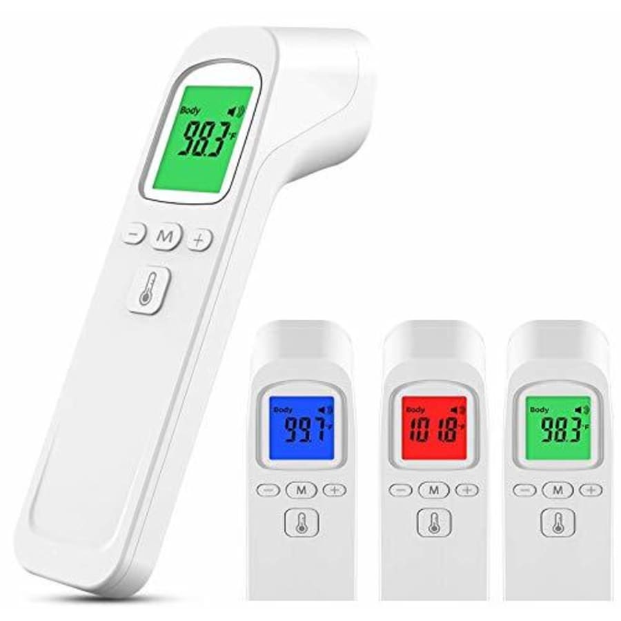 Podofo Digital Infrared Forehead Thermometer for $14