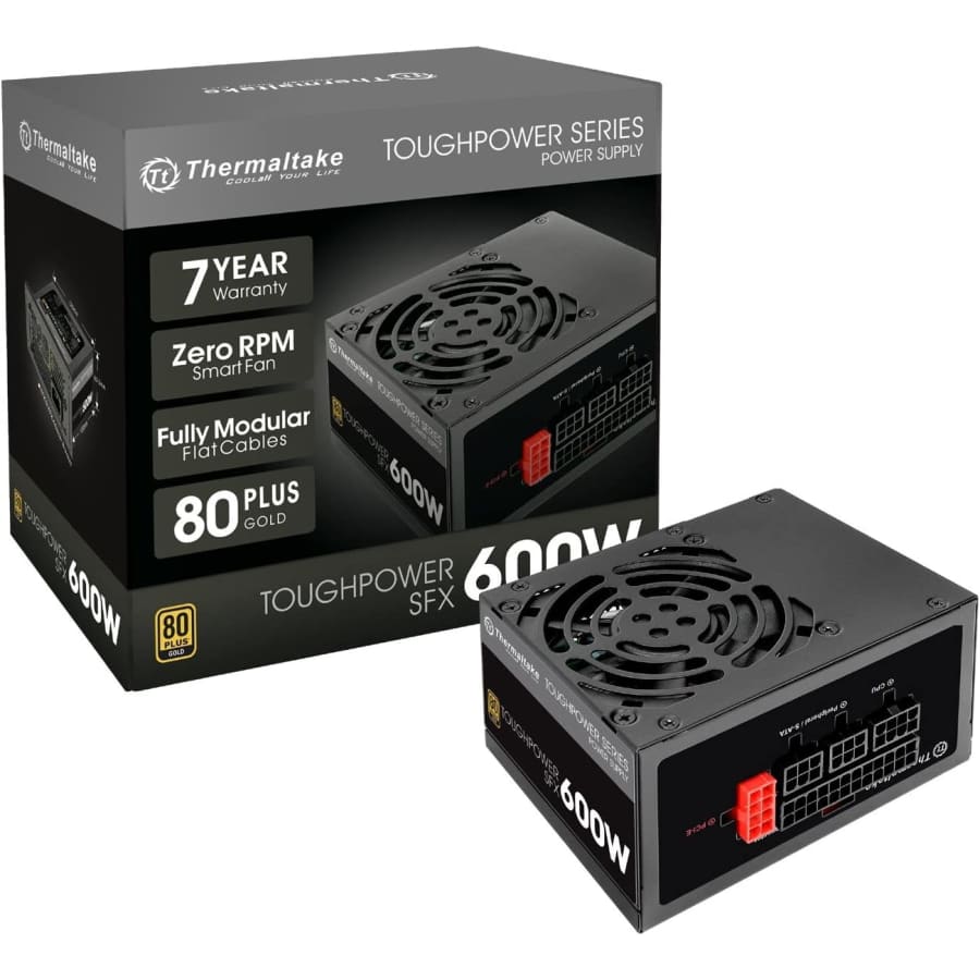 Thermaltake Toughpower SFX 600W 80+ Gold Power Supply for $208 Thermaltake Toughpower SFX 600W 80+ Gold Power Supply for $208