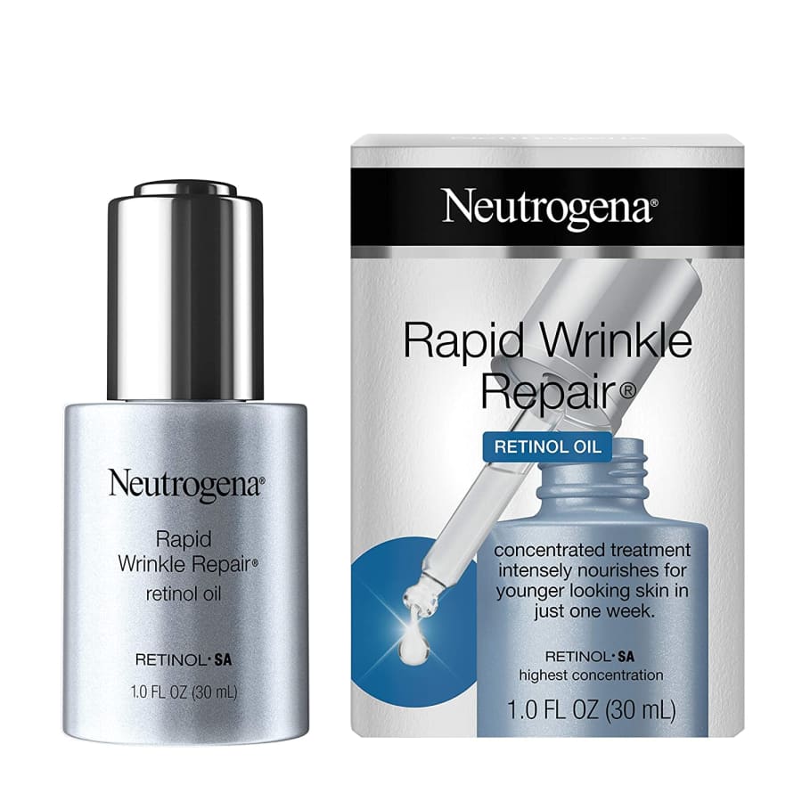 Neutrogena Rapid Wrinkle Repair 1-oz. Retinol Oil for $22