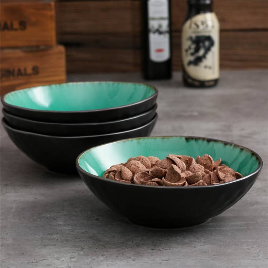 Vancasso Coco 19-oz. Japanese-Style Bowl 4-Pack for $27 Vancasso Coco 19-oz. Japanese-Style Bowl 4-Pack for $27