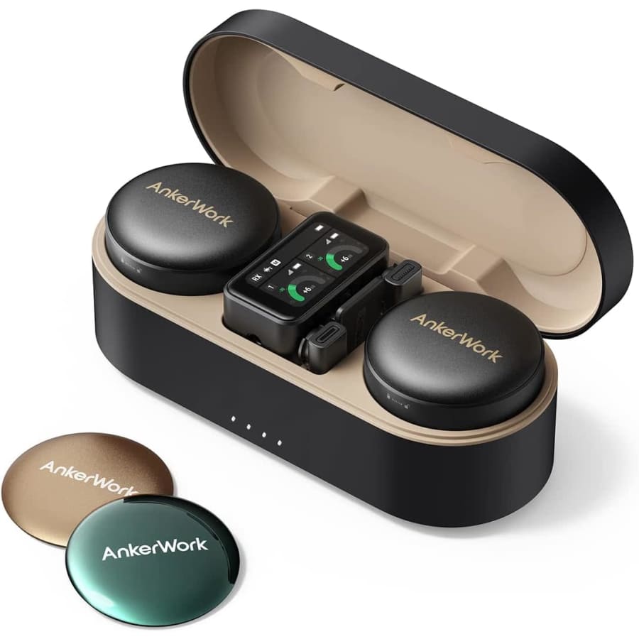 AnkerWork M650 Wireless Lavalier Microphone for $130