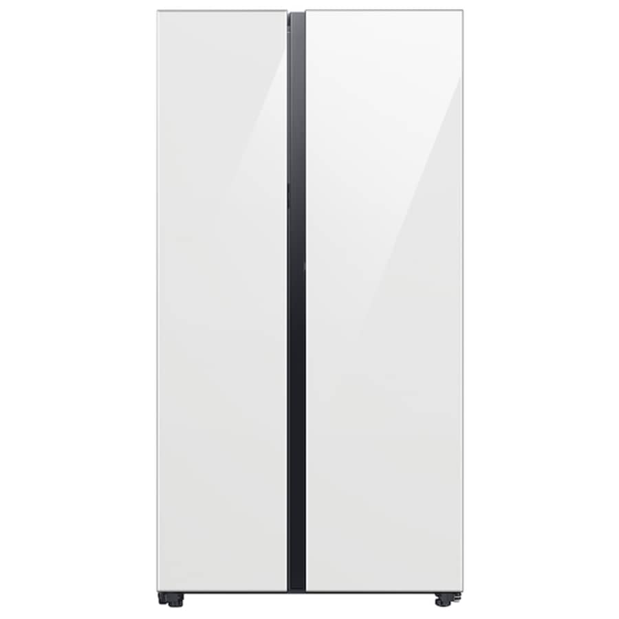Samsung Bespoke Side-by-Side 28 cu. ft. Refrigerator w/ Beverage Center for $1,399 Samsung Bespoke Side-by-Side 28 cu. ft. Refrigerator w/ Beverage Center for $1,399