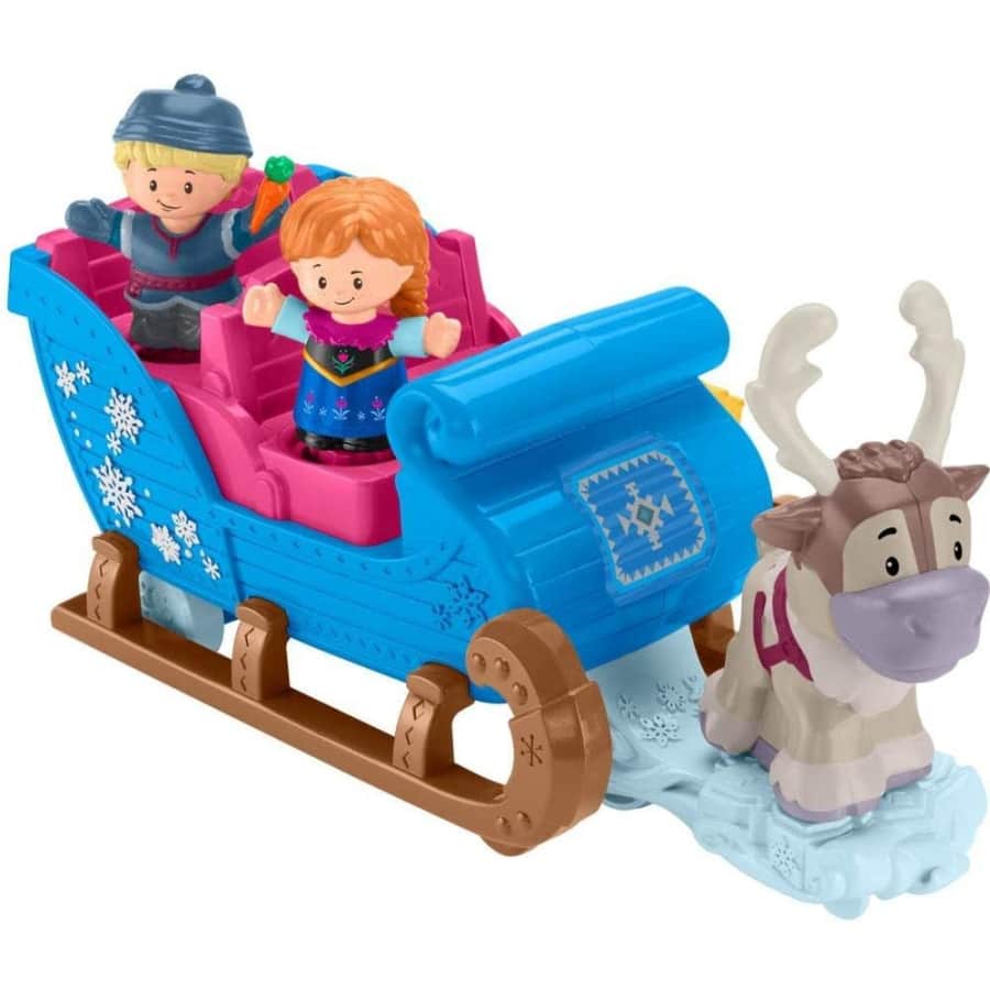 Fisher-Price Little People: Disney Frozen Kristoff's Sleigh for $24