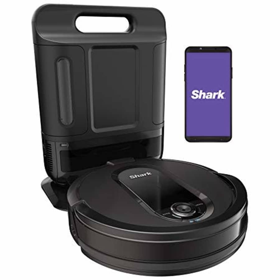 Shark IQ Robot Vacuum AV1002AE with XL Self-Empty Base, Self-Cleaning Brushroll, Advanced for $390
