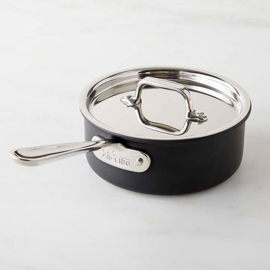 All-Clad NS1 3-Quart Nonstick Induction Saucepan for $64