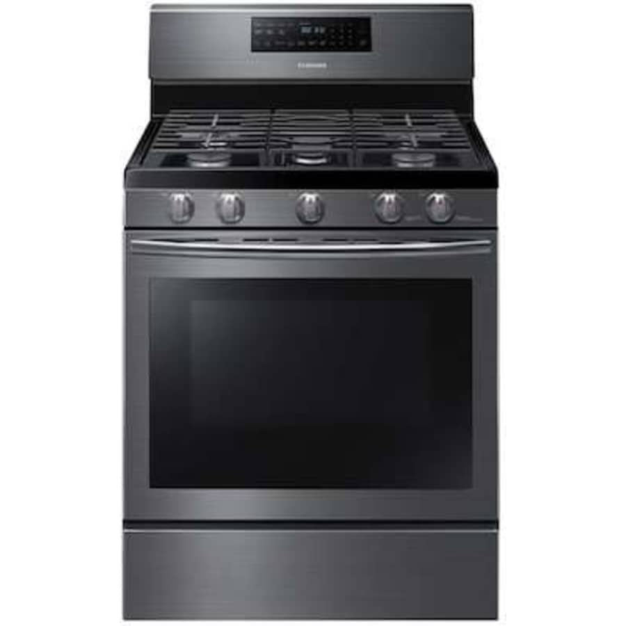 Samsung 5-Burner 5.8-Cu. Ft. Convection Freestanding Gas Range for $599