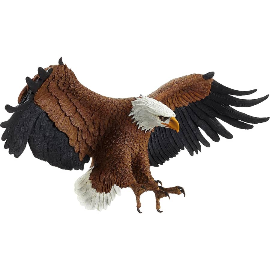 Design Toscano Freedom's Pride American Bald Eagle Plaque for $109 Design Toscano Freedom's Pride American Bald Eagle Plaque for $109