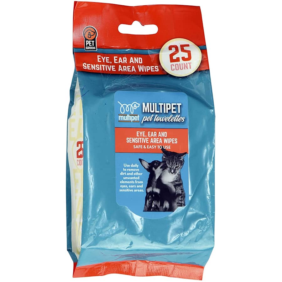 Multipet 25-Ct. Sensitive Formula Pet Towelettes for $2 Multipet 25-Ct. Sensitive Formula Pet Towelettes for $2