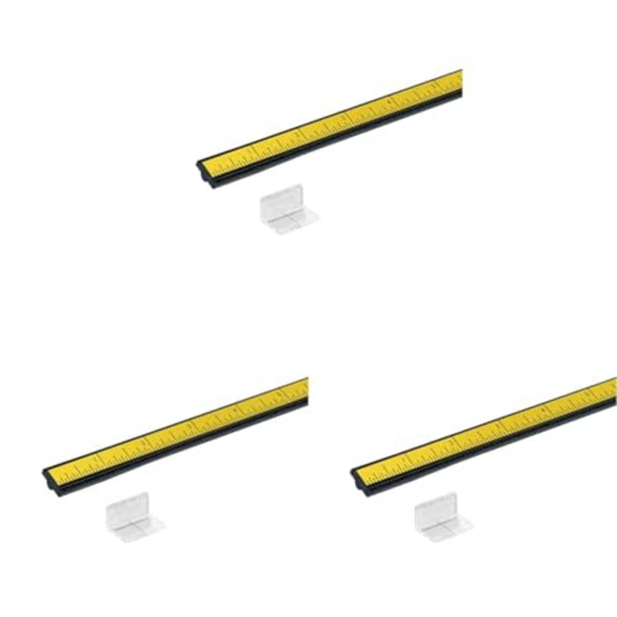 POWERTEC 4' Measuring Tape with Adhesive Backing & Insert w/Scale Kit, Table Saw Accessories, Left for $57 POWERTEC 4' Measuring Tape with Adhesive Backing & Insert w/Scale Kit, Table Saw Accessories, Left for $57