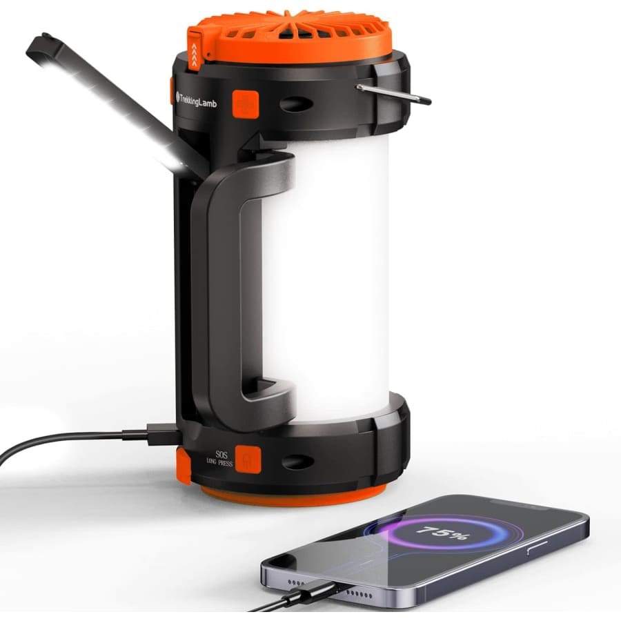 4,000mAh LED Camping Lantern: $14