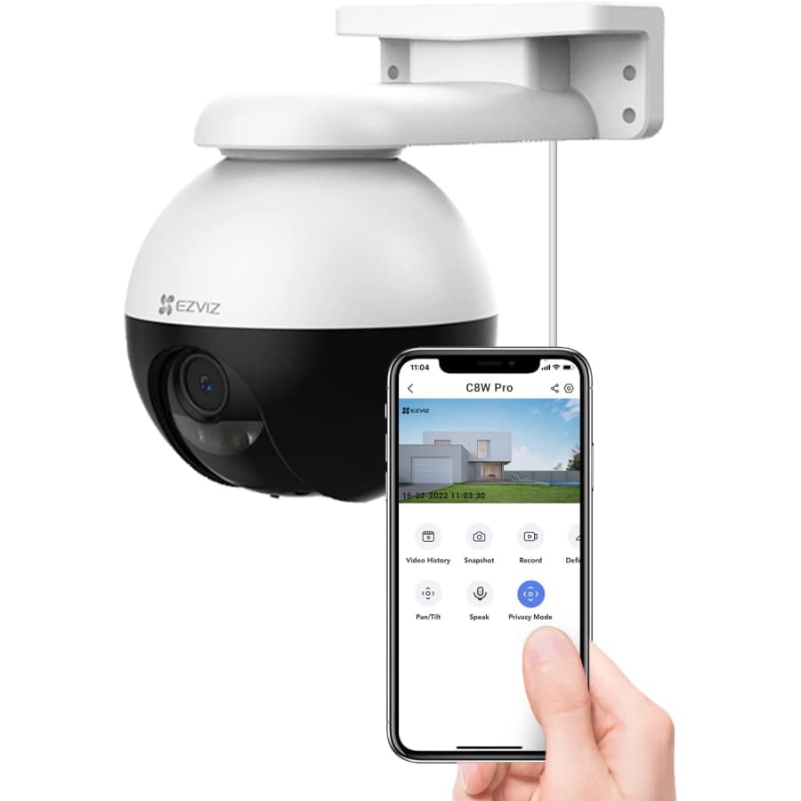 Ezviz C8W Pro 2K 360° Security Camera for $90