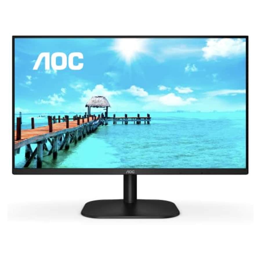 AOC 27B2H 27" Full HD IPS Monitor, 3-Sided Frameless & Ultra Slim Design, HDMI and VGA inputs, for $99 AOC 27B2H 27" Full HD IPS Monitor, 3-Sided Frameless & Ultra Slim Design, HDMI and VGA inputs, for $99
