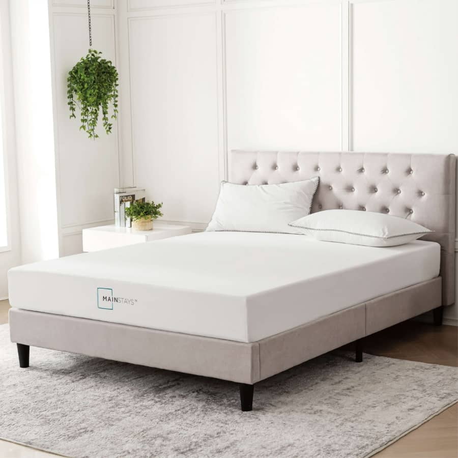 Mainstays 8" Memory Foam Mattress for $144 Mainstays 8" Memory Foam Mattress for $144