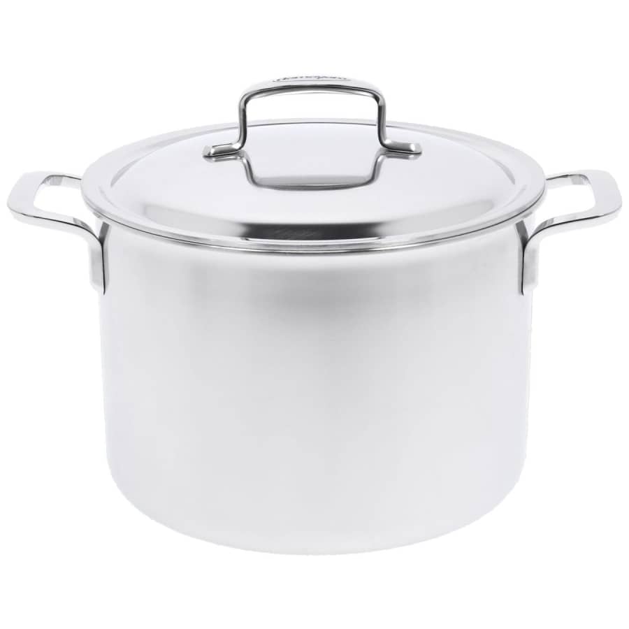 Demeyere Demeyere Intense 5 8.5-Quart Stock Pot w/ Double Walled Lid for $170 Demeyere Demeyere Intense 5 8.5-Quart Stock Pot w/ Double Walled Lid for $170