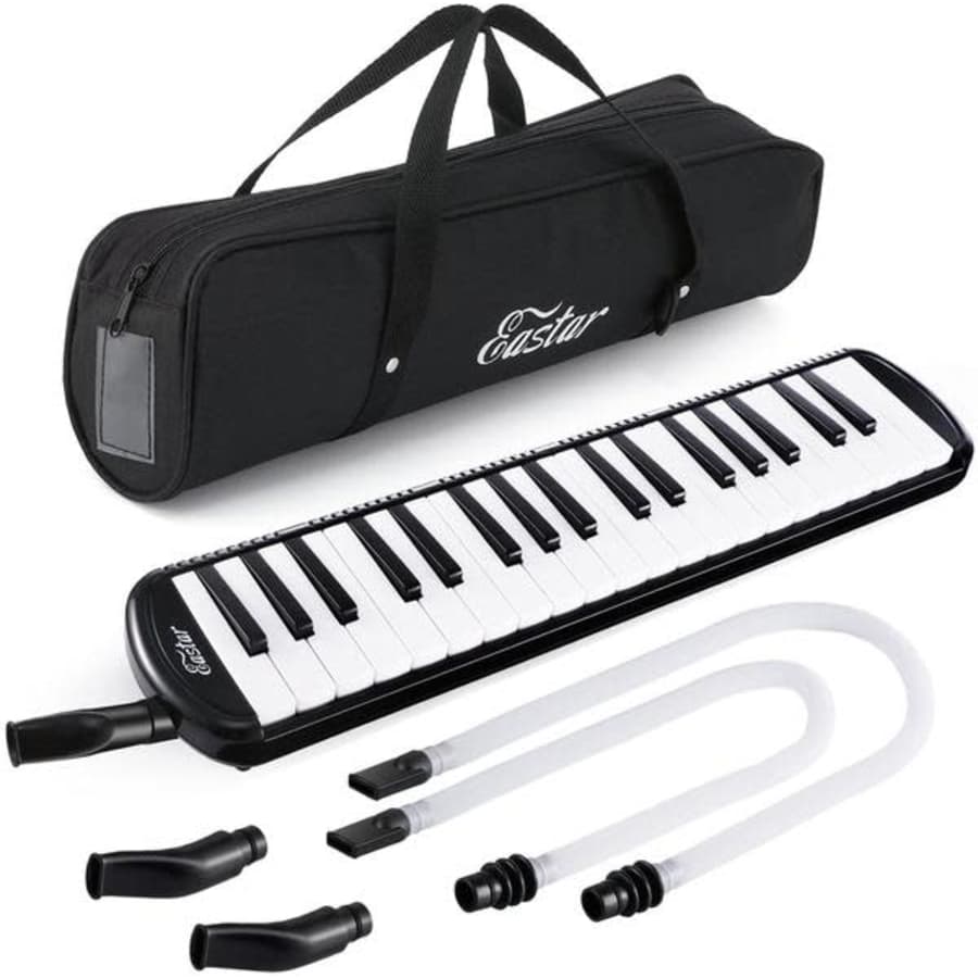 Eastar 37-Key Melodica Keyboard w/ Mouthpiece for $24
