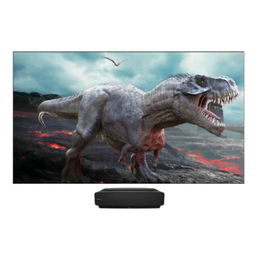 Hisense L5 100" 4K HDR UHD Android Smart DLP Laser TV for $2,399