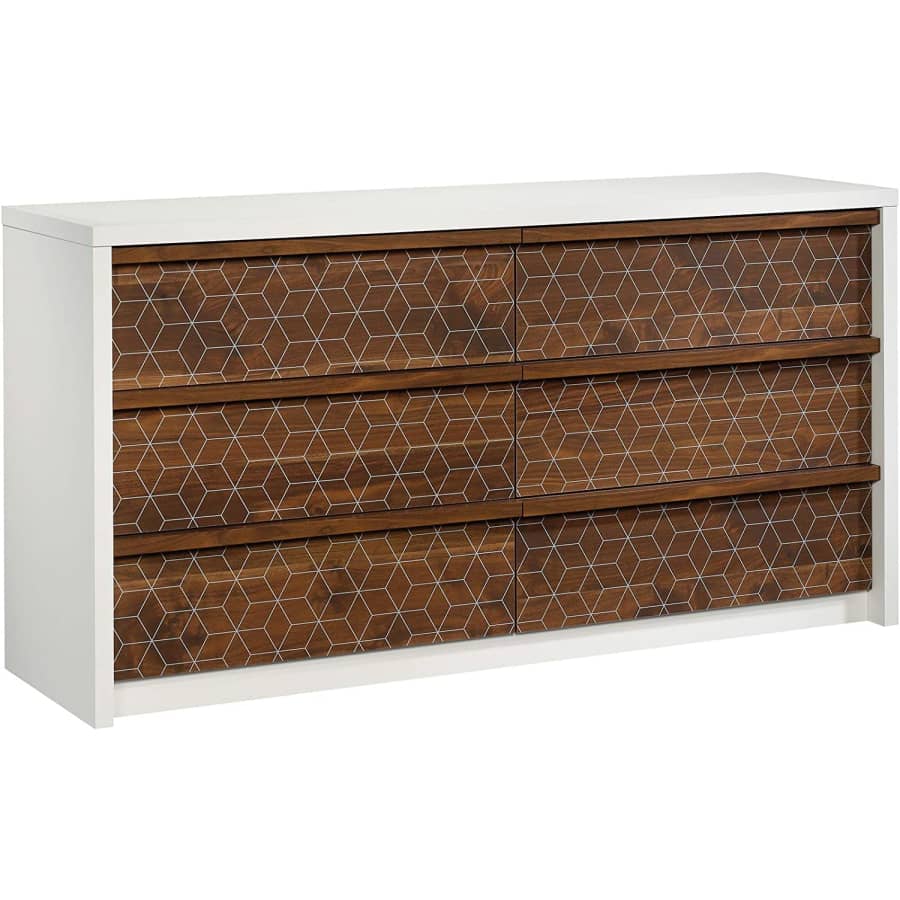 Sauder Harvey Park 6-Drawer Dresser for $229