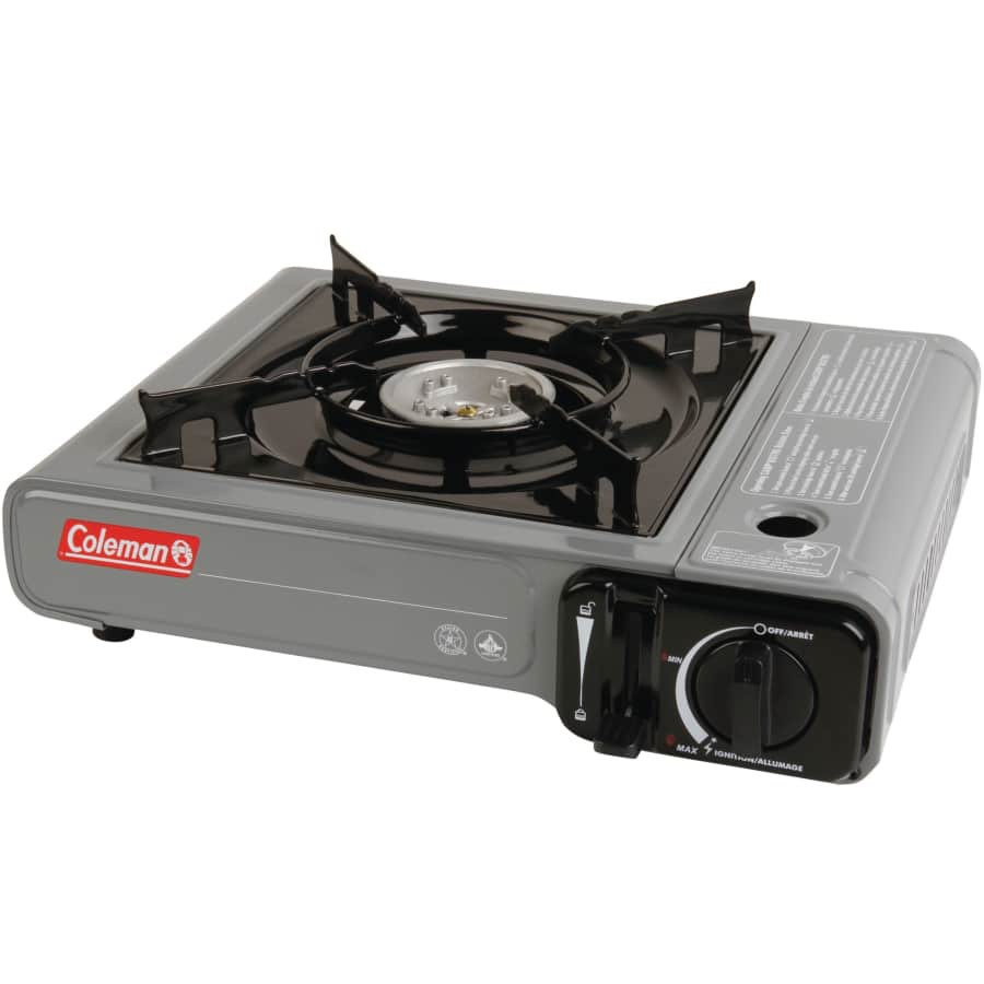 Coleman Camp Bistro 1-Burner Butane Stove for $20 Coleman Camp Bistro 1-Burner Butane Stove for $20