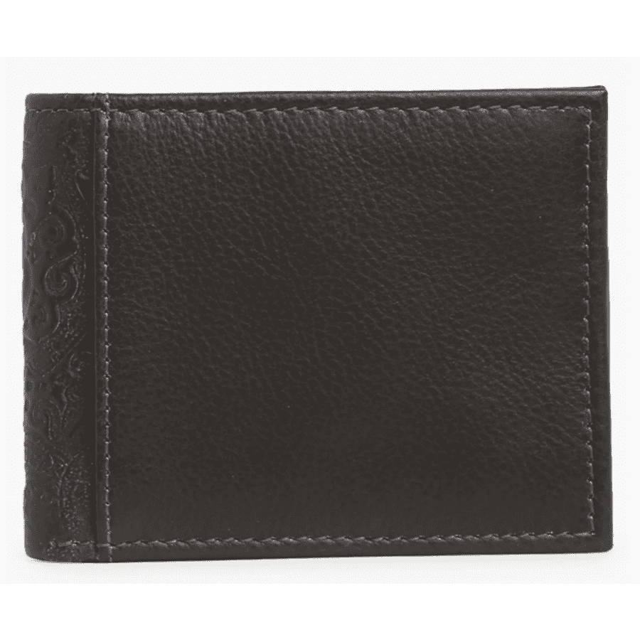 Robert Graham Men's Austin Embossed Leather Wallet for $19 Robert Graham Men's Austin Embossed Leather Wallet for $19