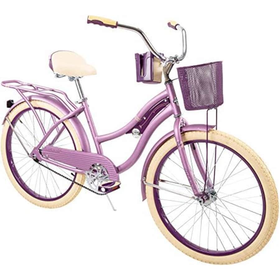 Huffy 24" Nel Lusso Women's Cruiser Bike, Purple Satin for $280 Huffy 24" Nel Lusso Women's Cruiser Bike, Purple Satin for $280