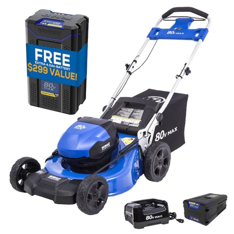 Kobalt Outdoor Power Tool Deals at Lowe's: Up to 37% off