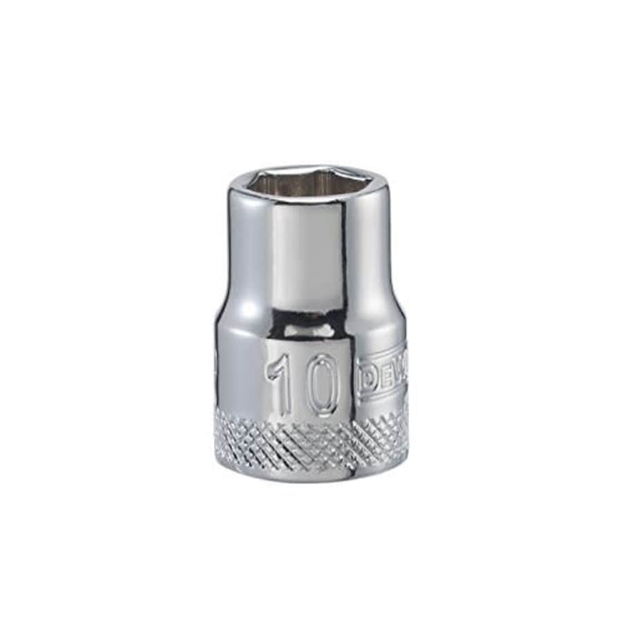 DEWALT DWMT86305OSP 6 Point 3/8'' Drive Socket 10MM for $5 DEWALT DWMT86305OSP 6 Point 3/8'' Drive Socket 10MM for $5