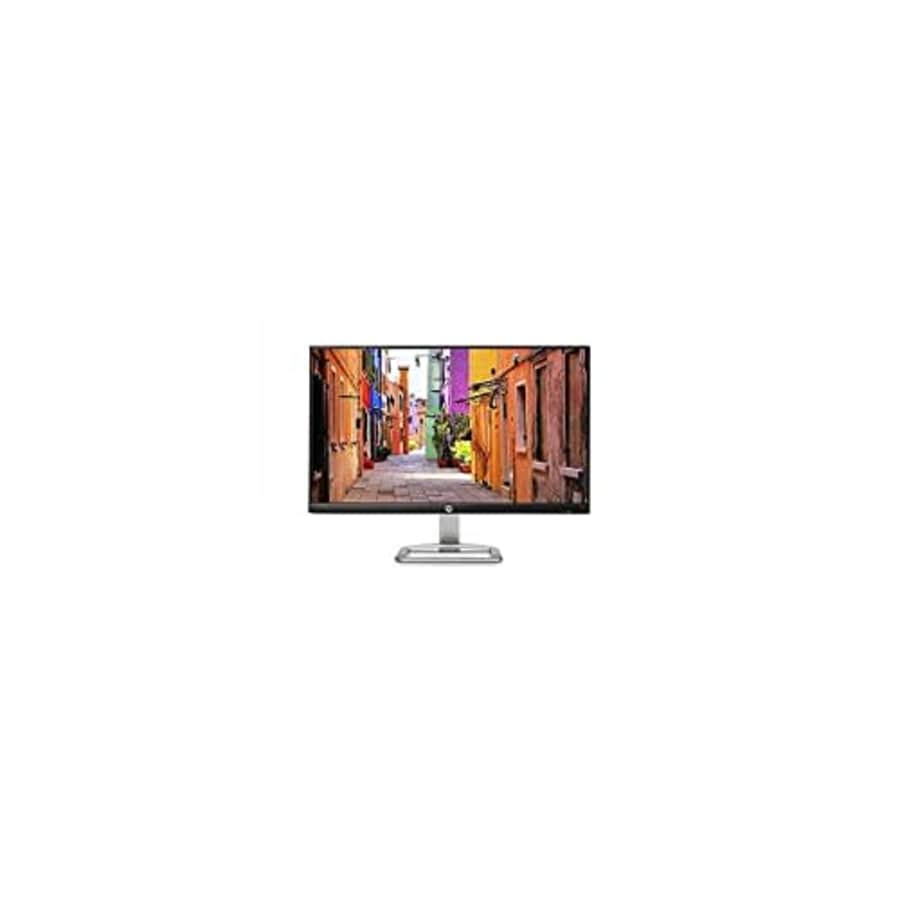 HP 23.8-inch Display, IPS w/Anti-Glare Full HD 1920x1080 VGA HDMI Edge-to-Edge Screen (24ec, Black for $110