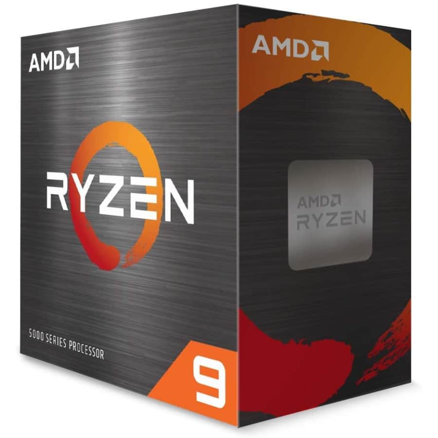 AMD Ryzen 9 5900X 12-Core 3.7GHz Unlocked Desktop Processor for $249