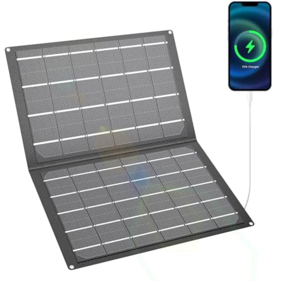 Marbero 21W Solar Panel Charger for $30 Marbero 21W Solar Panel Charger for $30