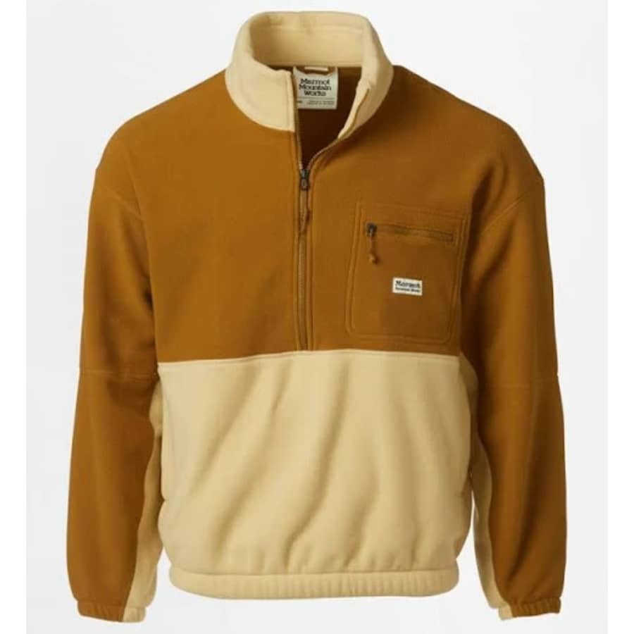 Marmot Men's Retro Rocklin 1/2-Zip Fleece for $25