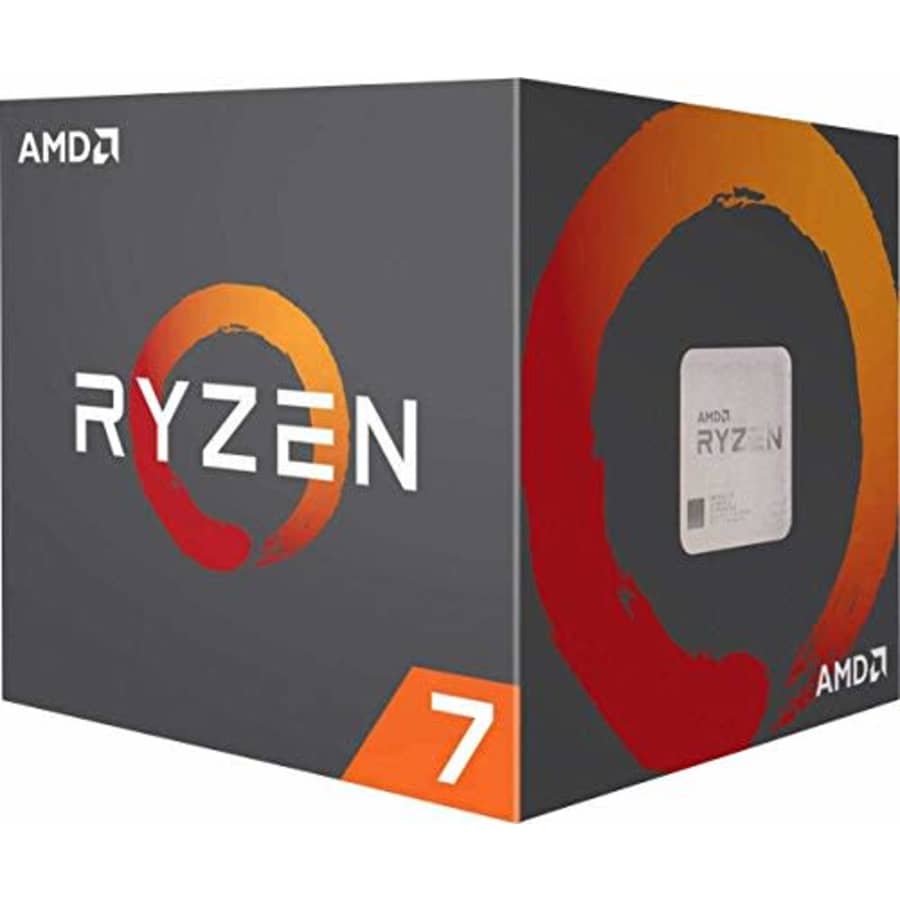 AMD Ryzen 7 3800X 8-Core, 16-Thread Unlocked Desktop Processor with Wraith Prism LED Cooler for $310