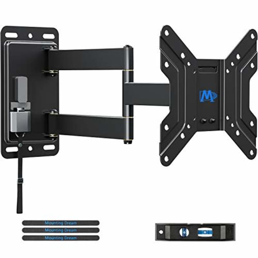 Mounting Dream Lockable RV TV Mount for Most 17-43 inch TV, RV Mount for Camper Trailer Motor Home for $40 Mounting Dream Lockable RV TV Mount for Most 17-43 inch TV, RV Mount for Camper Trailer Motor Home for $40