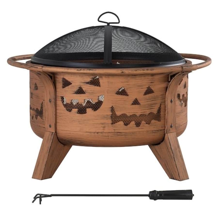 Sunjoy 30" Steel Wood-Burning Fire Pit for $93 Sunjoy 30" Steel Wood-Burning Fire Pit for $93