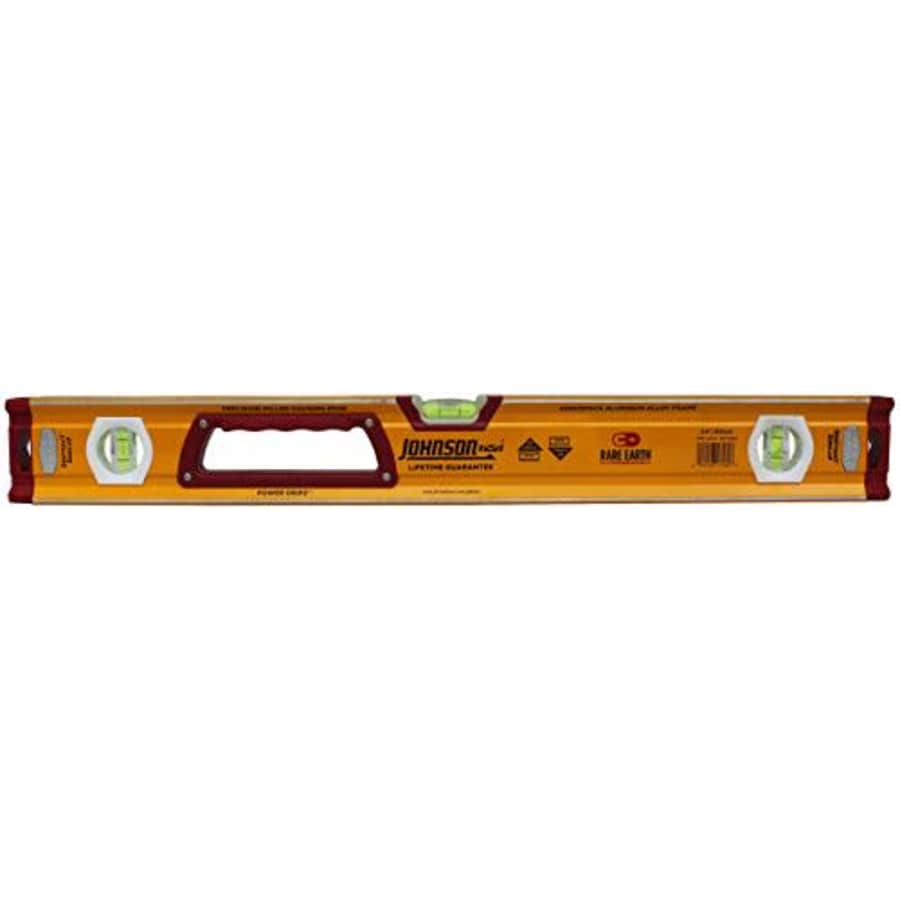 Johnson Level & Tool 1718-2400 24" Magnetic Heavy Duty Aluminum Box Level for $74