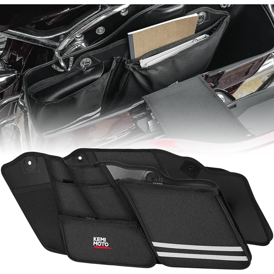 Kemimoto Street Glide Saddlebag Organizers 2-Pack for $47 Kemimoto Street Glide Saddlebag Organizers 2-Pack for $47