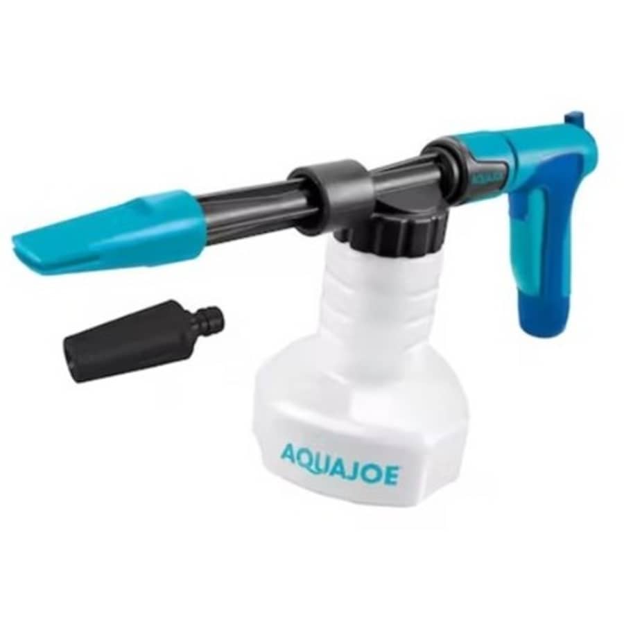 Aqua Joe 2-in-1 Garden Hose-Powered Foam Cannon Spray Gun Kit for $18