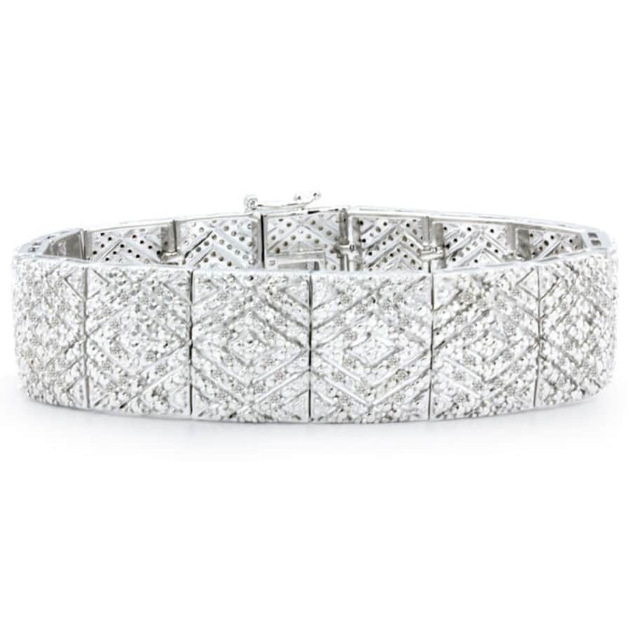 SuperJeweler 2-tcw. 16mm Diamond Bracelet for $79 SuperJeweler 2-tcw. 16mm Diamond Bracelet for $79