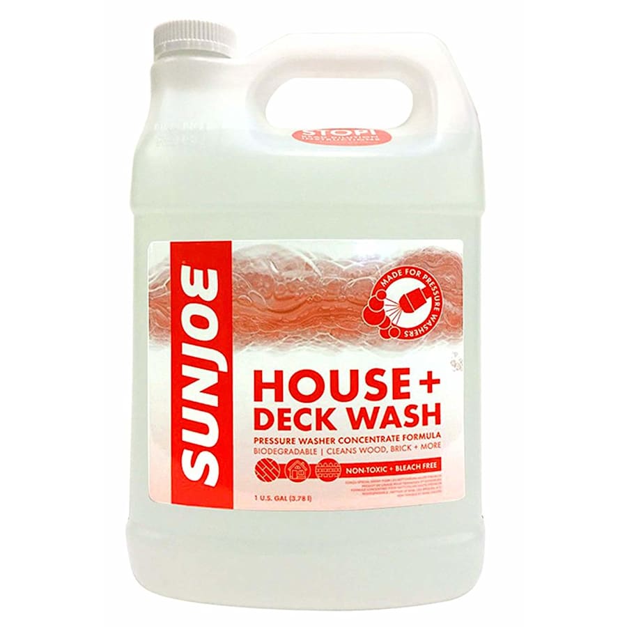 Sun Joe 1-Gallon Pressure Washer House & Deck Wash for $14 Sun Joe 1-Gallon Pressure Washer House & Deck Wash for $14