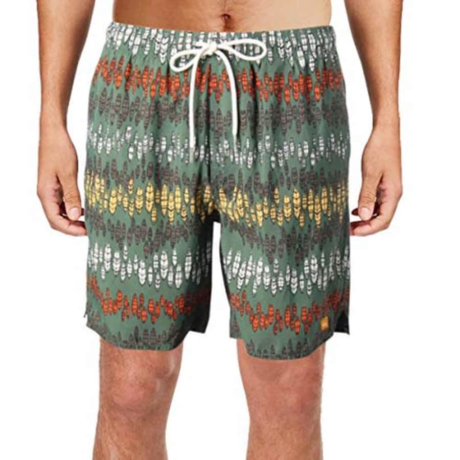 Quiksilver Waterman Men's La Bomba 2 Volley Short, Wreath, S for $12 Quiksilver Waterman Men's La Bomba 2 Volley Short, Wreath, S for $12