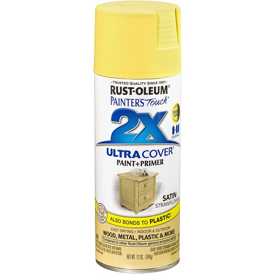 Rust-Oleum Painter's Touch 2X Ultra Cover Spray Paint for $7