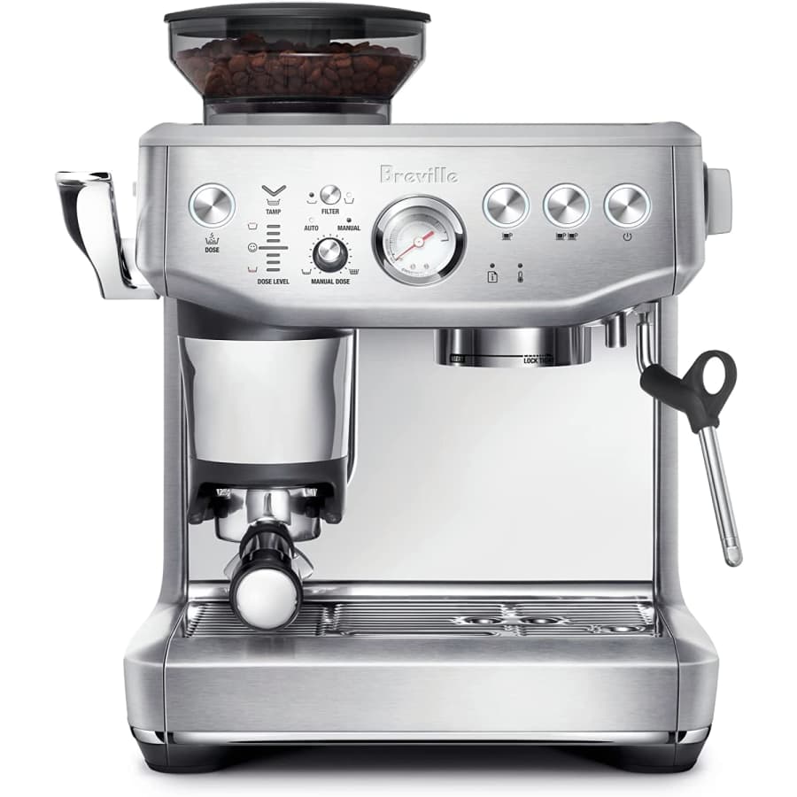 Breville Barista Express Impress Espresso Machine: $650 Breville Barista Express Impress Espresso Machine: $650
