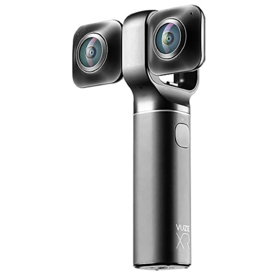 Vuze XR 3D VR180° / 2D 360° 5.7K Camera for $279