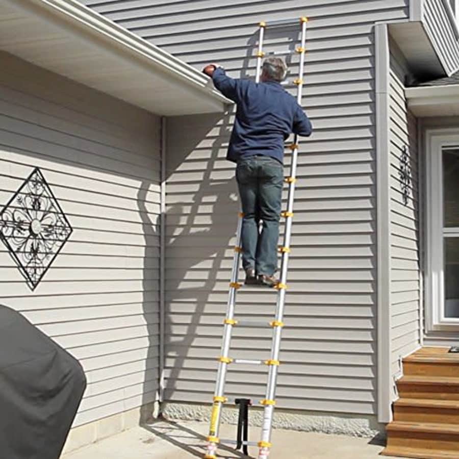 Xtend & Climb 8-ft. aluminum telescoping ladder for $216 Xtend & Climb 8-ft. aluminum telescoping ladder for $216