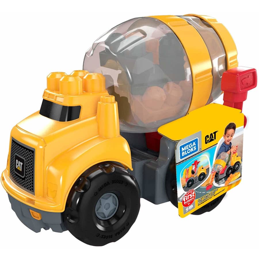 Mega Bloks Cat Cement Mixer for $11 Mega Bloks Cat Cement Mixer for $11