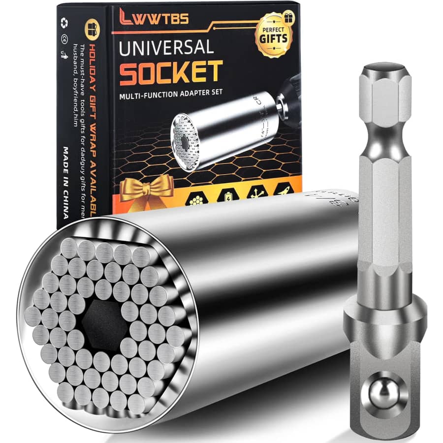 Super Universal Socket Tool for $6