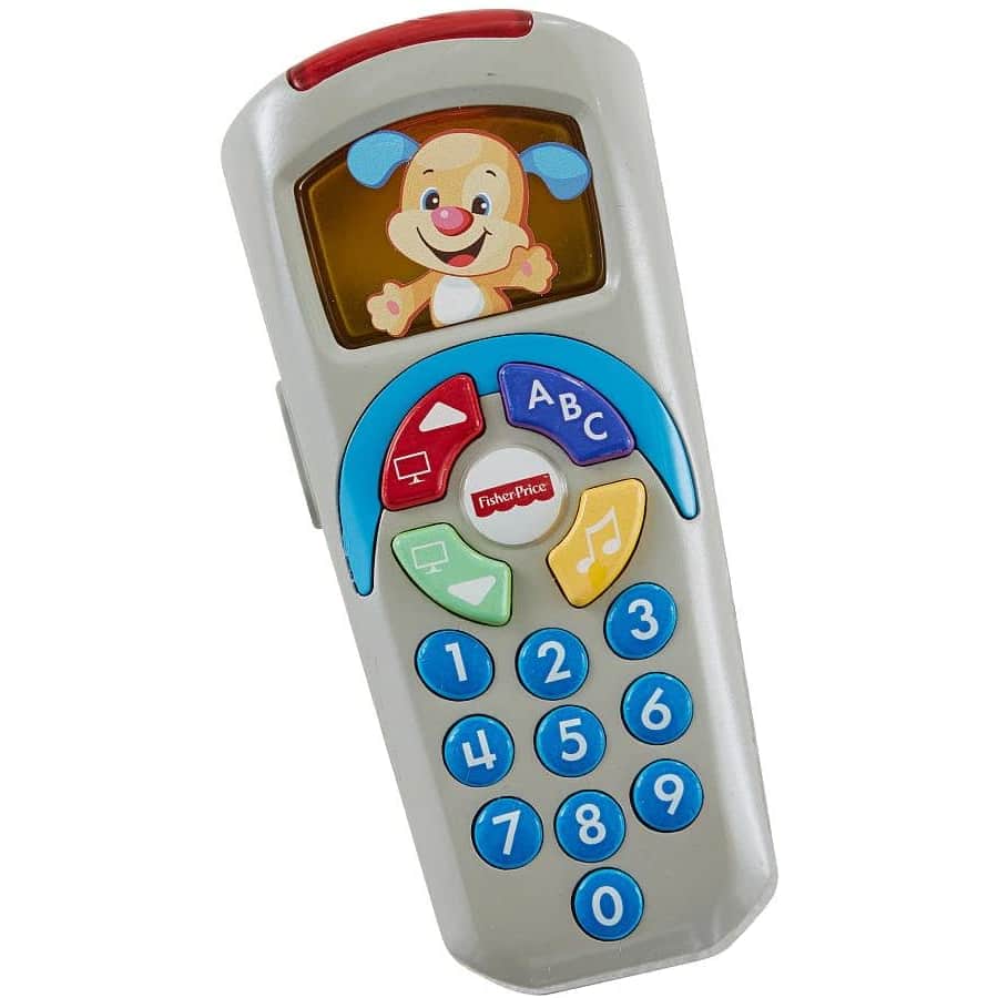 Fisher-Price Laugh & Learn Puppy's Remote for $9 Fisher-Price Laugh & Learn Puppy's Remote for $9