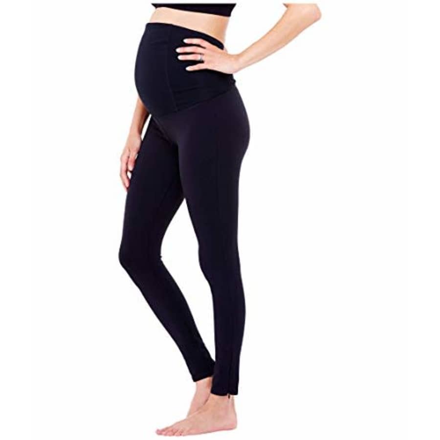Ingrid & Isabel Maternity Workout Legging | Activewear | for Your Pregnancy Jet Black for $88 Ingrid & Isabel Maternity Workout Legging | Activewear | for Your Pregnancy Jet Black for $88