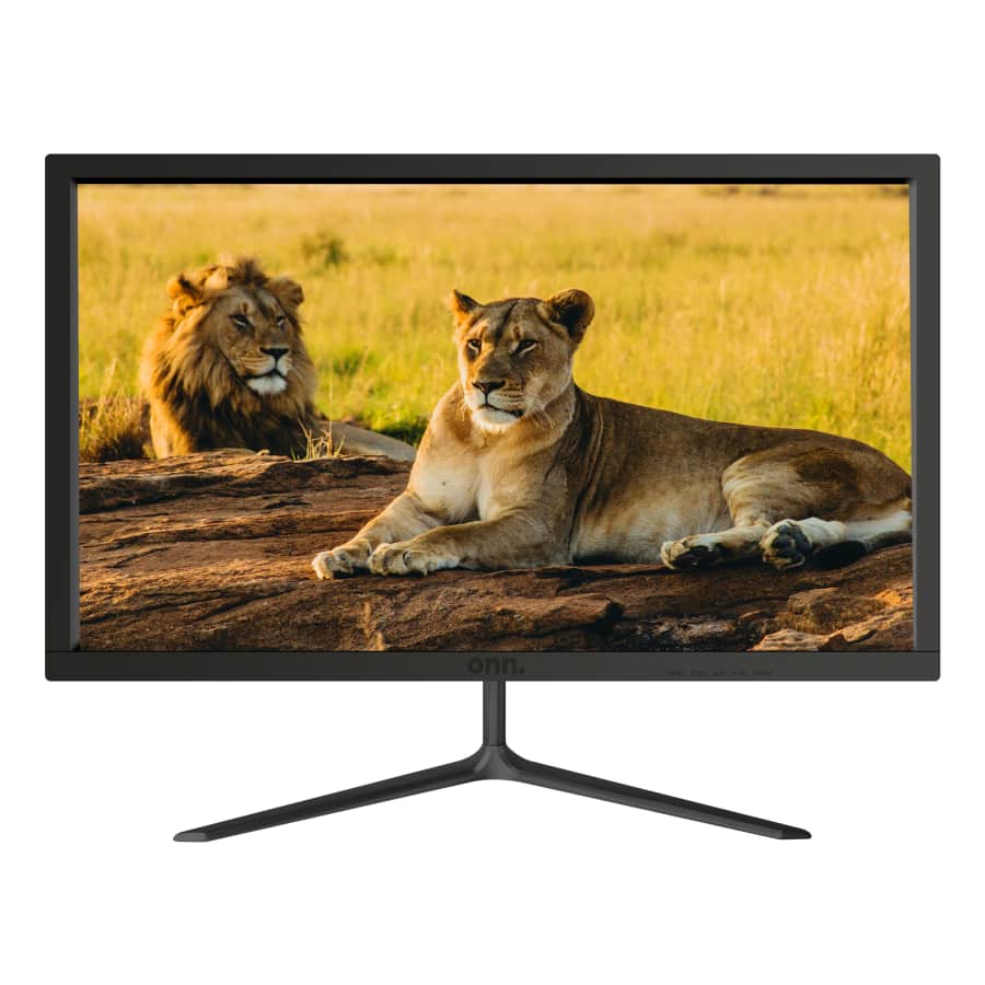 Onn 27" 1080p LED Monitor for $80