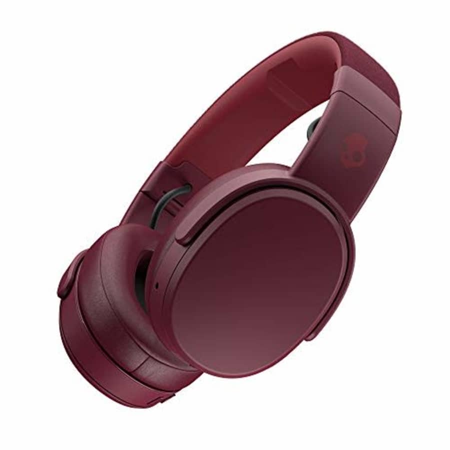 Skullcandy Crusher Wireless Over-Ear Headphone - Deep Red for $110